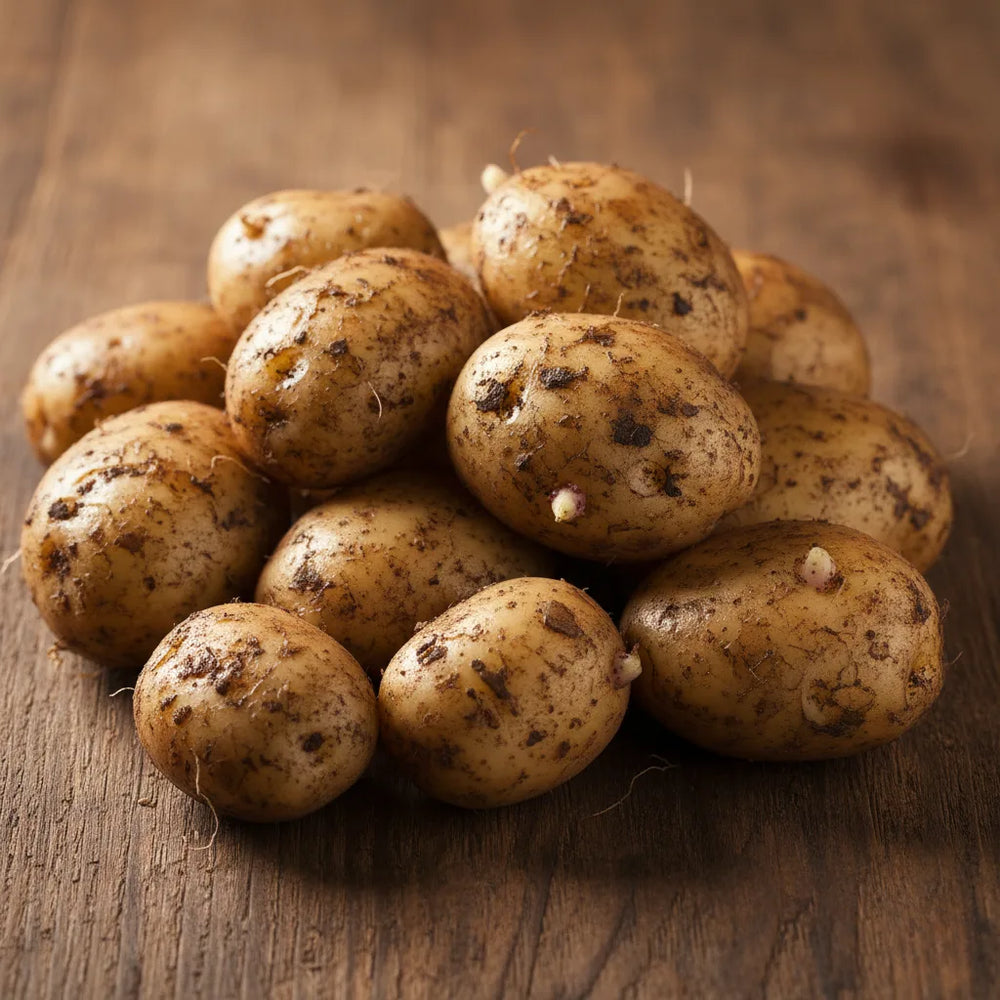 Potatoes, Russet, Local and Organic