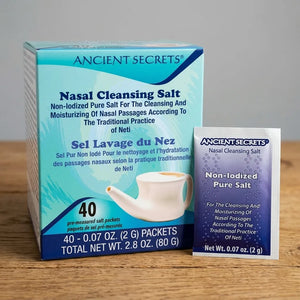Ancient Secrets Netti Salt Packets