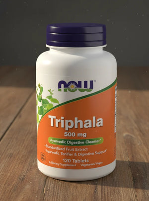 A3, Triphala, 500 mg, 120 Tabs, NOW