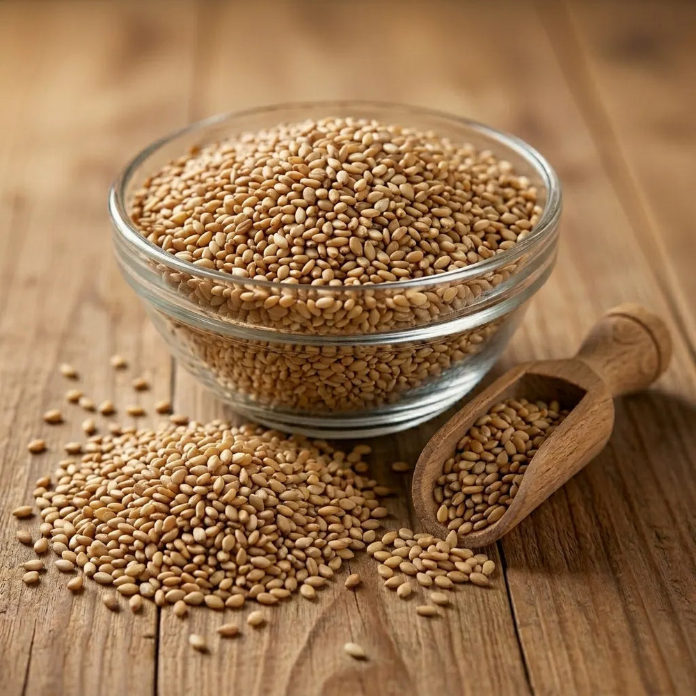Sesame Seeds Unhulled, Organic