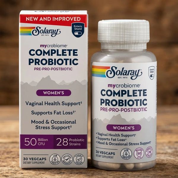 A2, Complete Probiotic Women's, Solaray